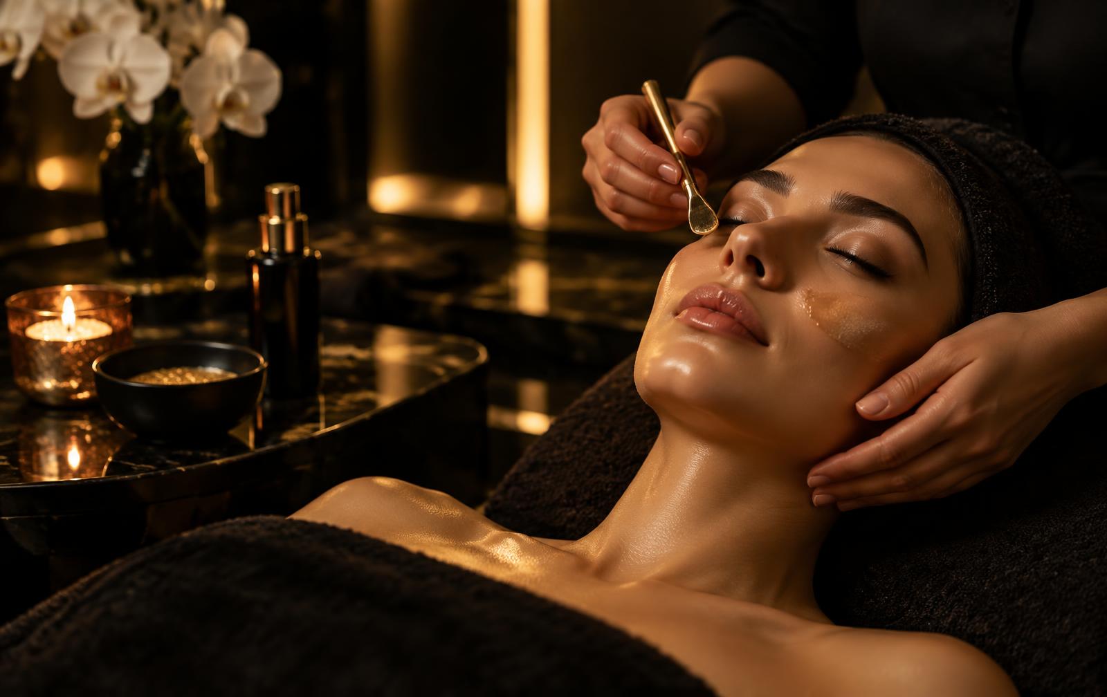 Facial treatment at eSkin Palace